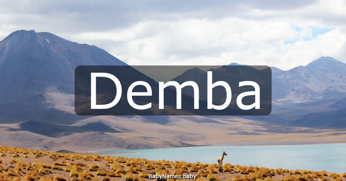 Demba