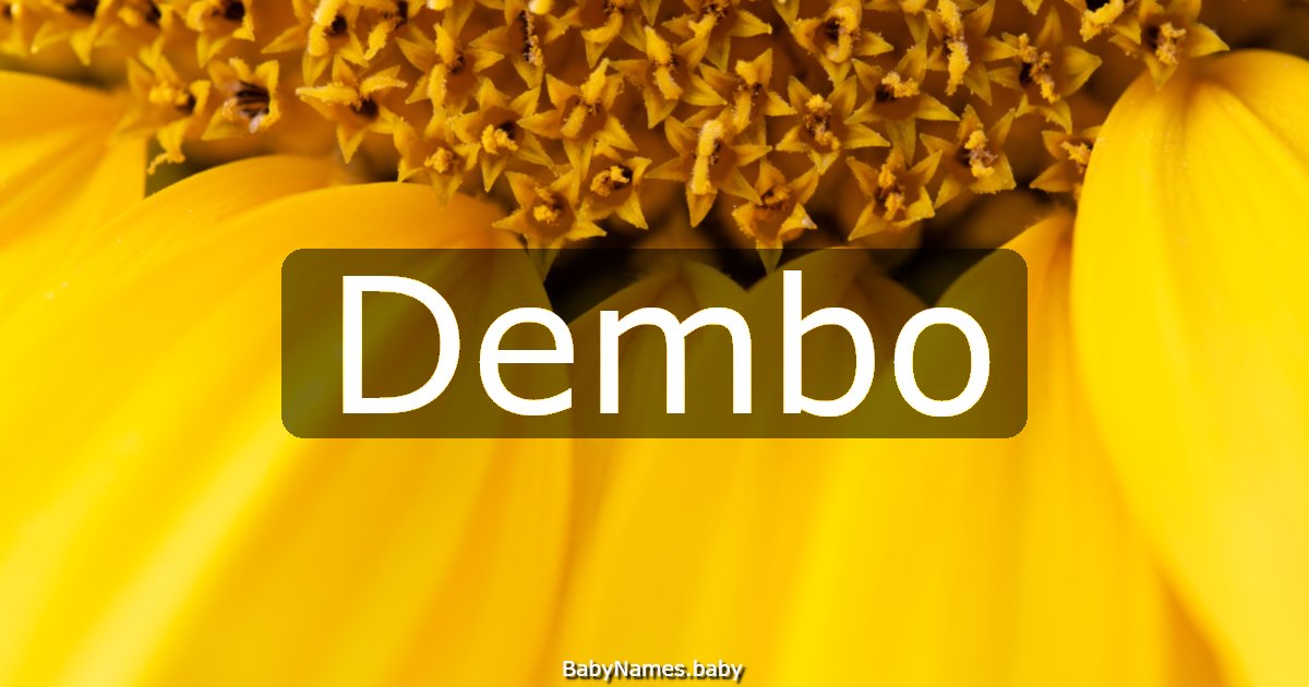 Dembo