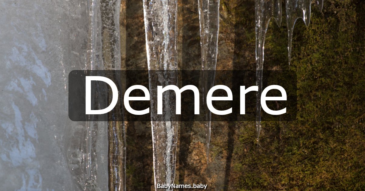 Demere