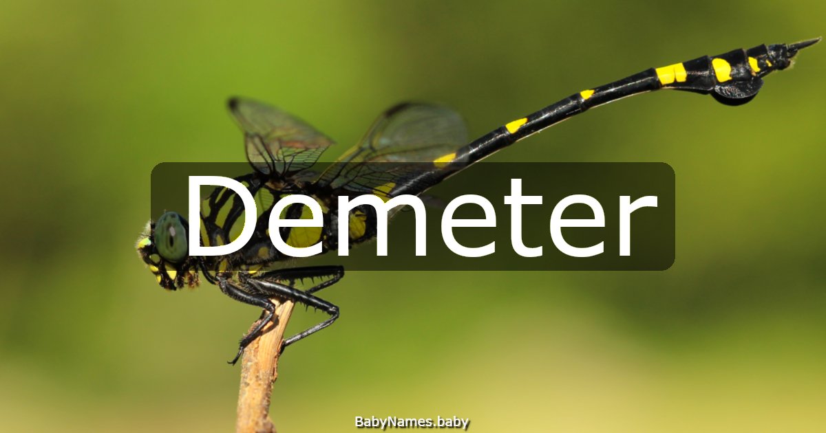 Demeter