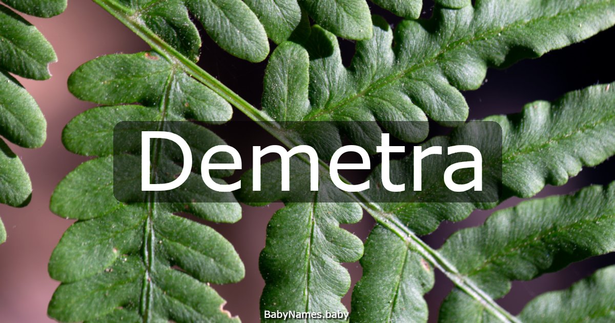Demetra