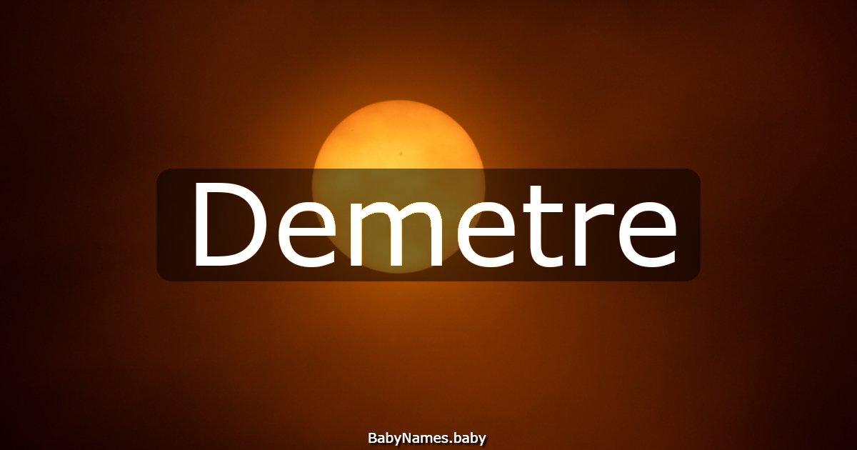 Demetre