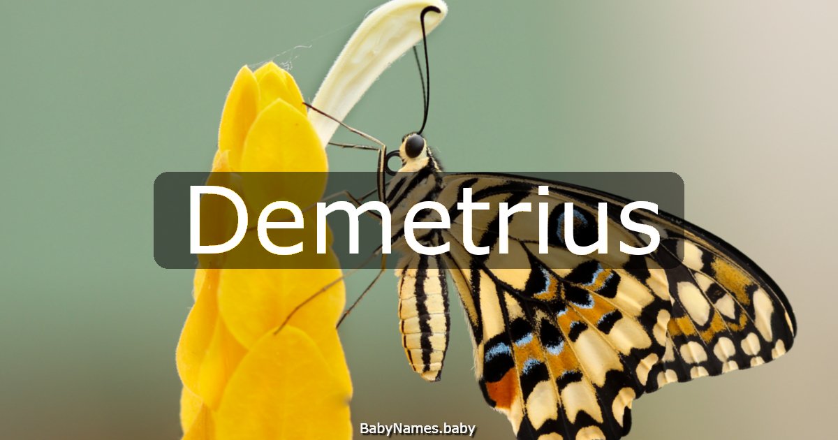 Demetrius