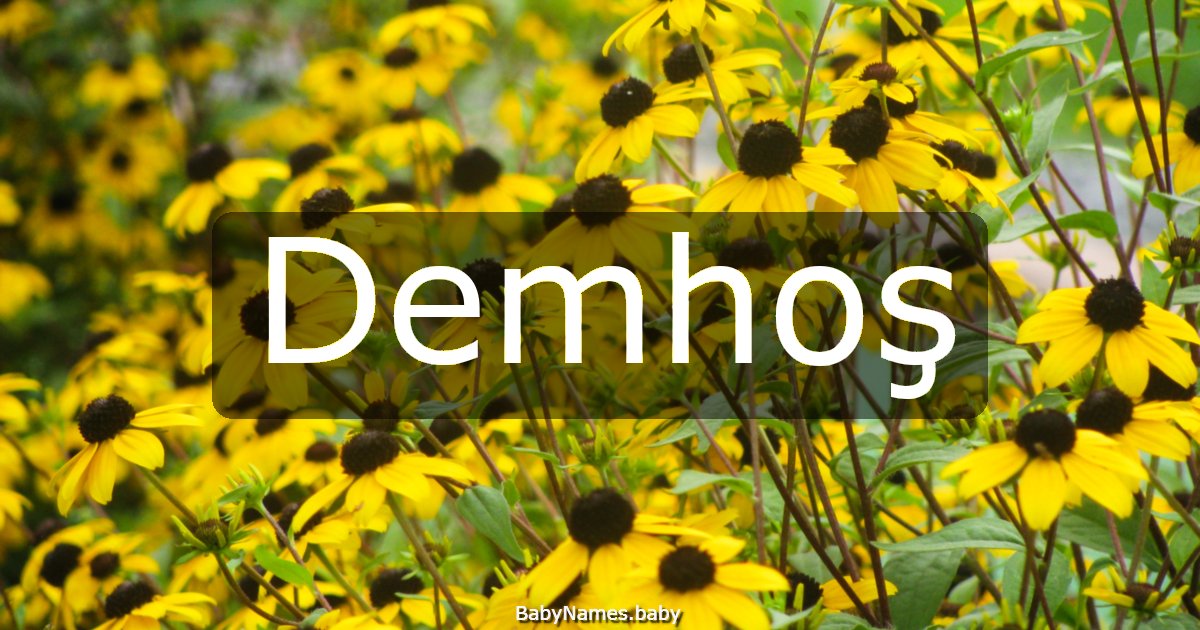 Demhoş