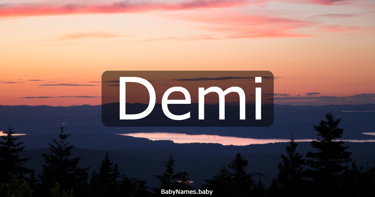 Demi