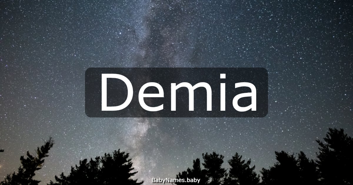 Demia