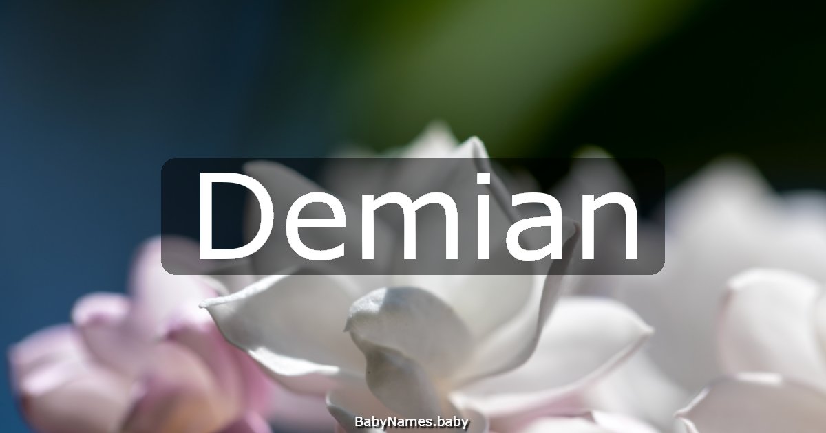 Demian