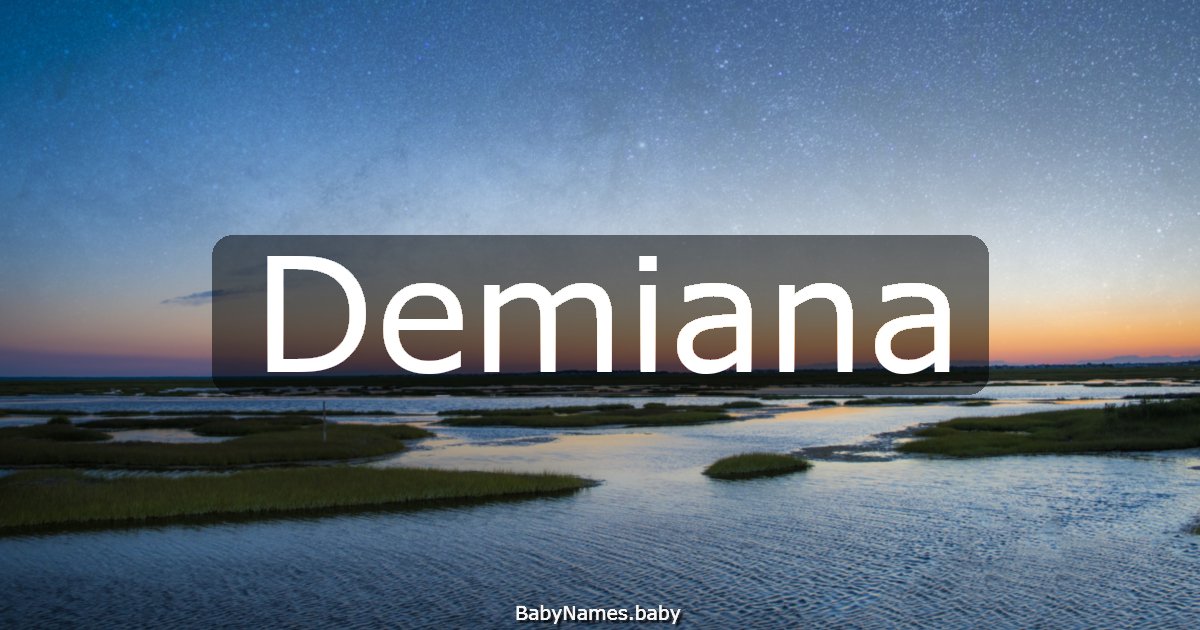 Demiana