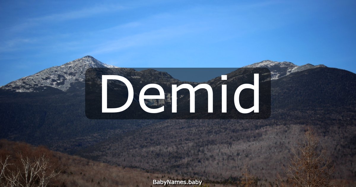 Demid