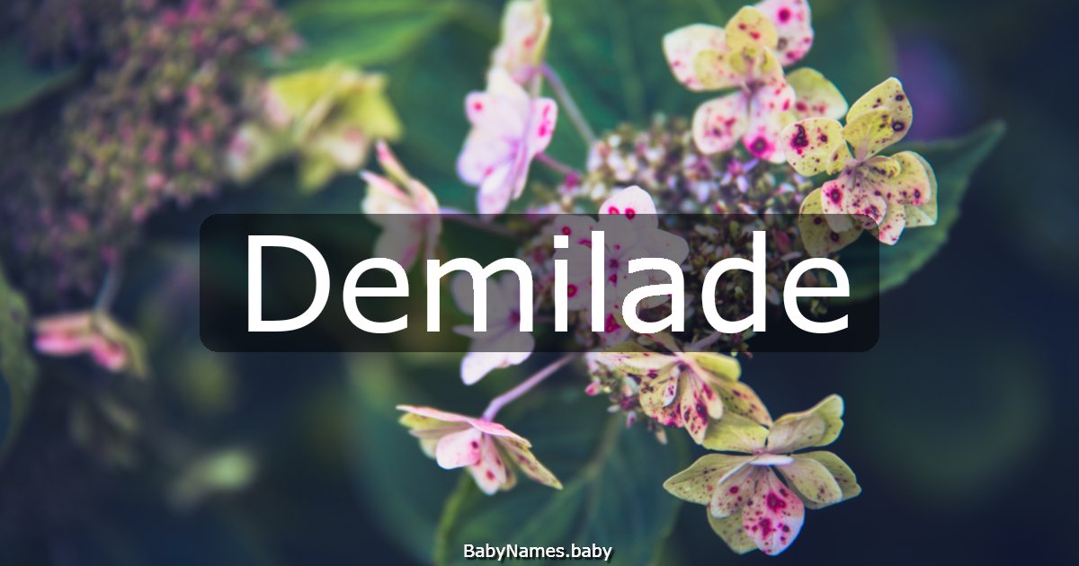 Demilade