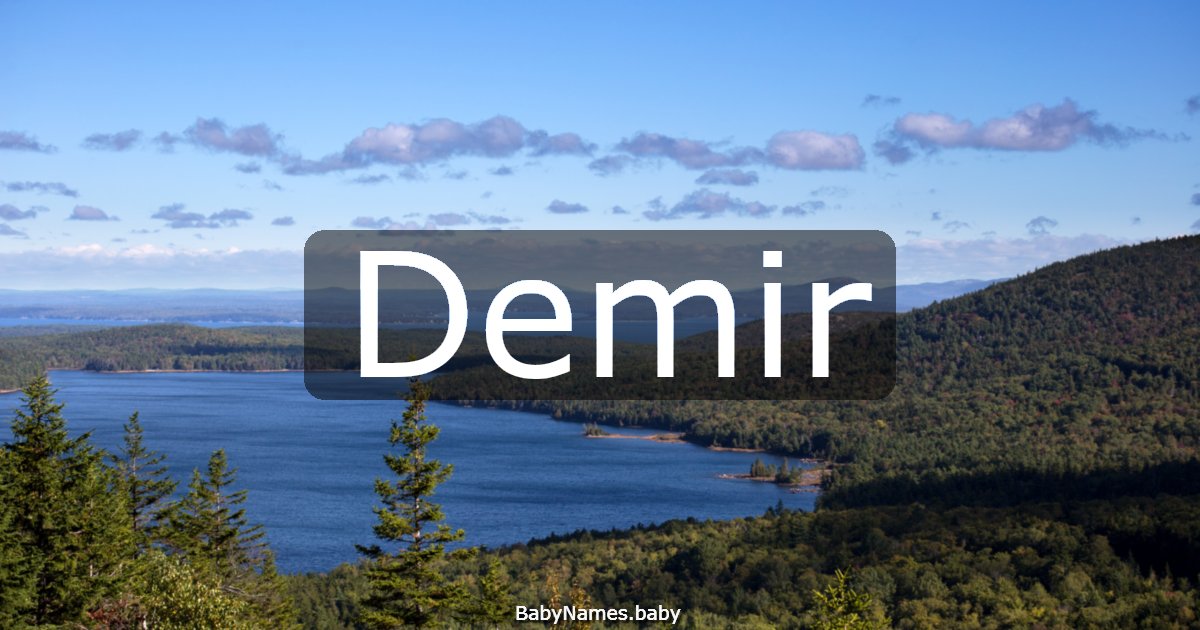 Demir