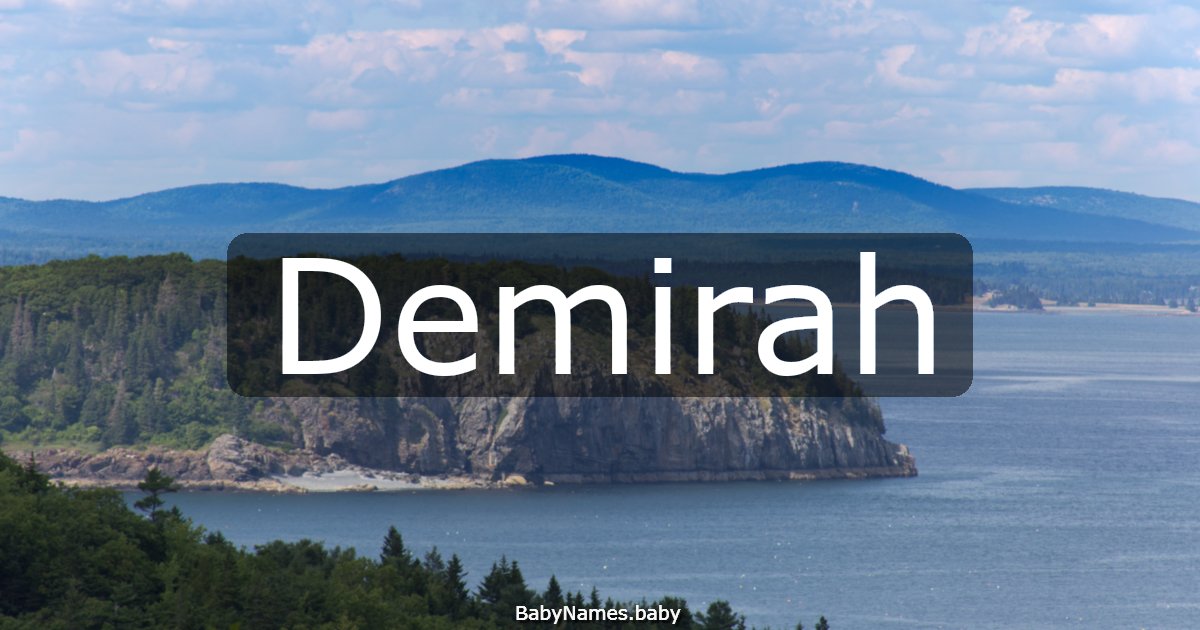 Demirah