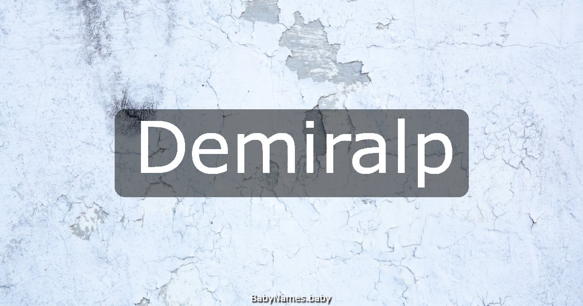 Demiralp
