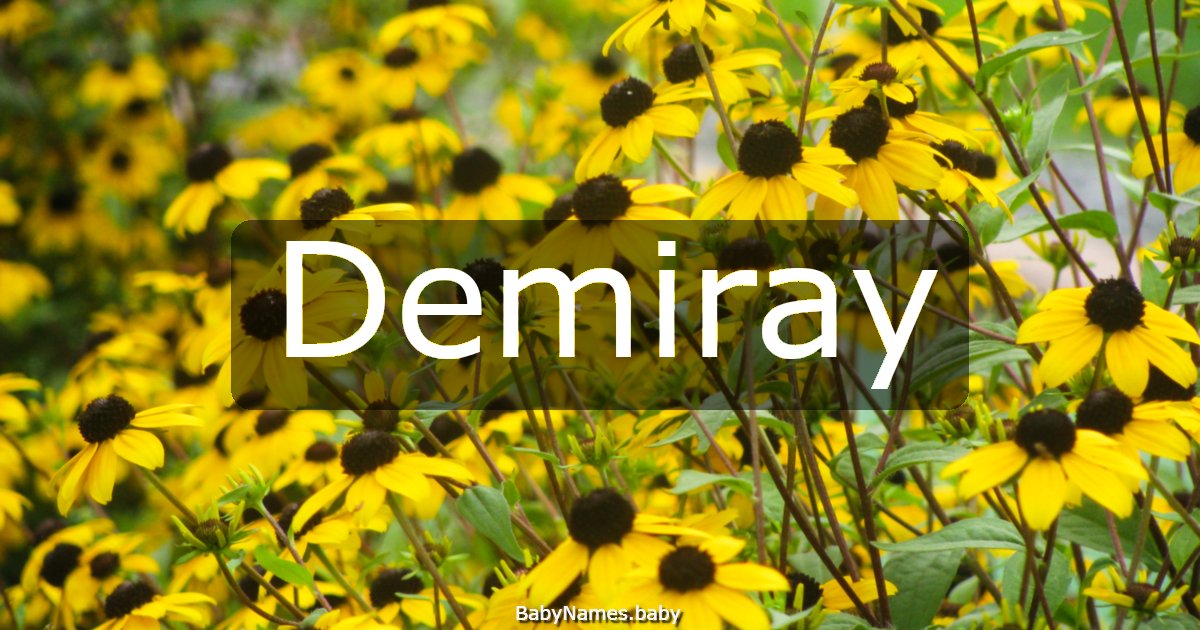 Demiray