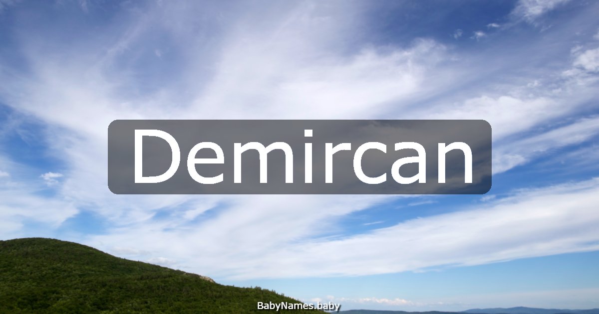Demircan
