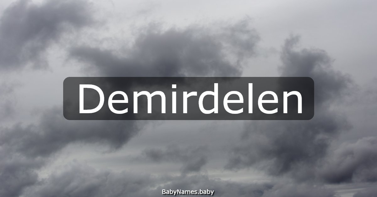 Demirdelen