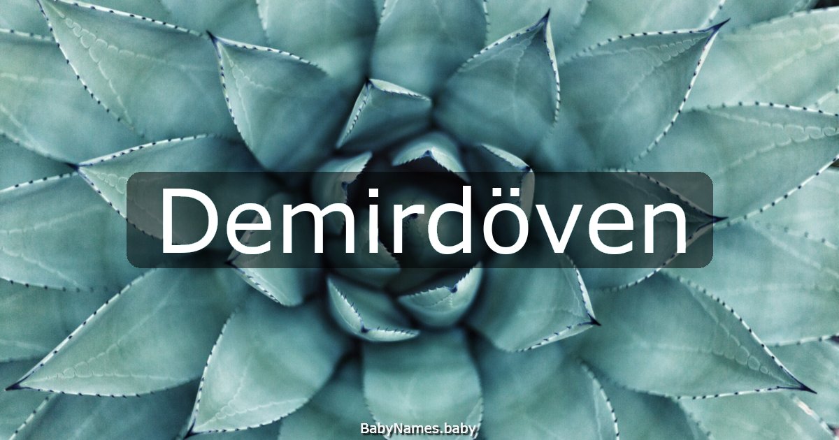 Demirdöven