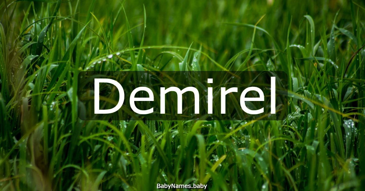 Demirel