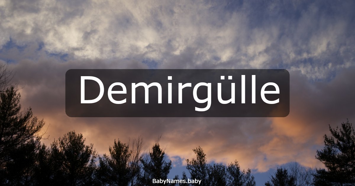 Demirgülle