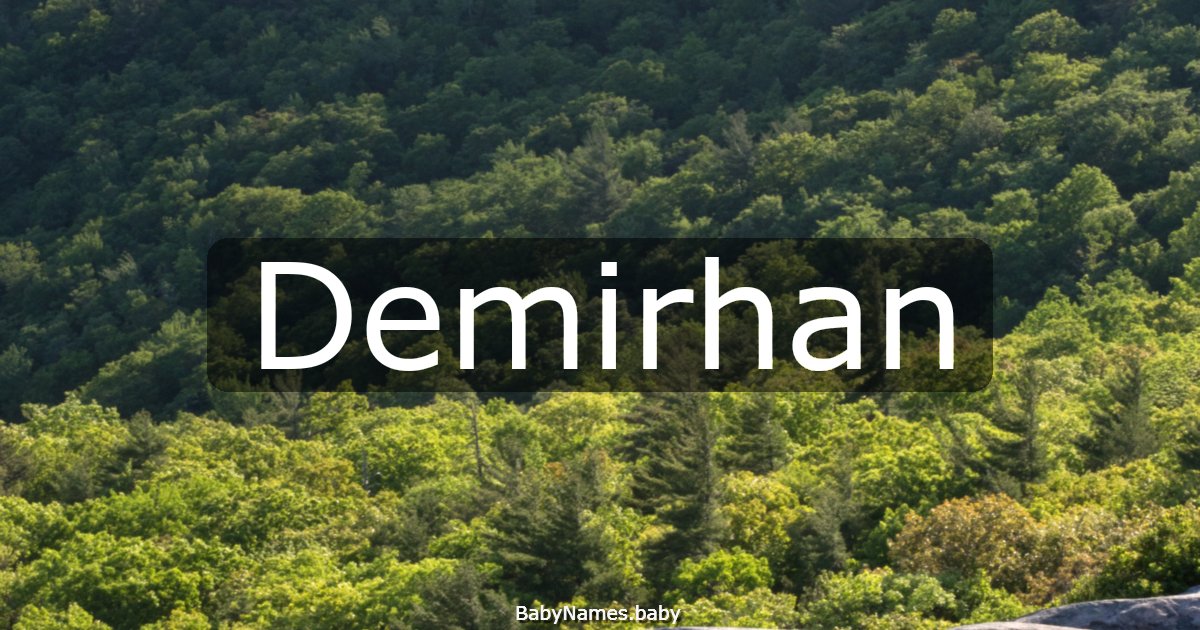 Demirhan
