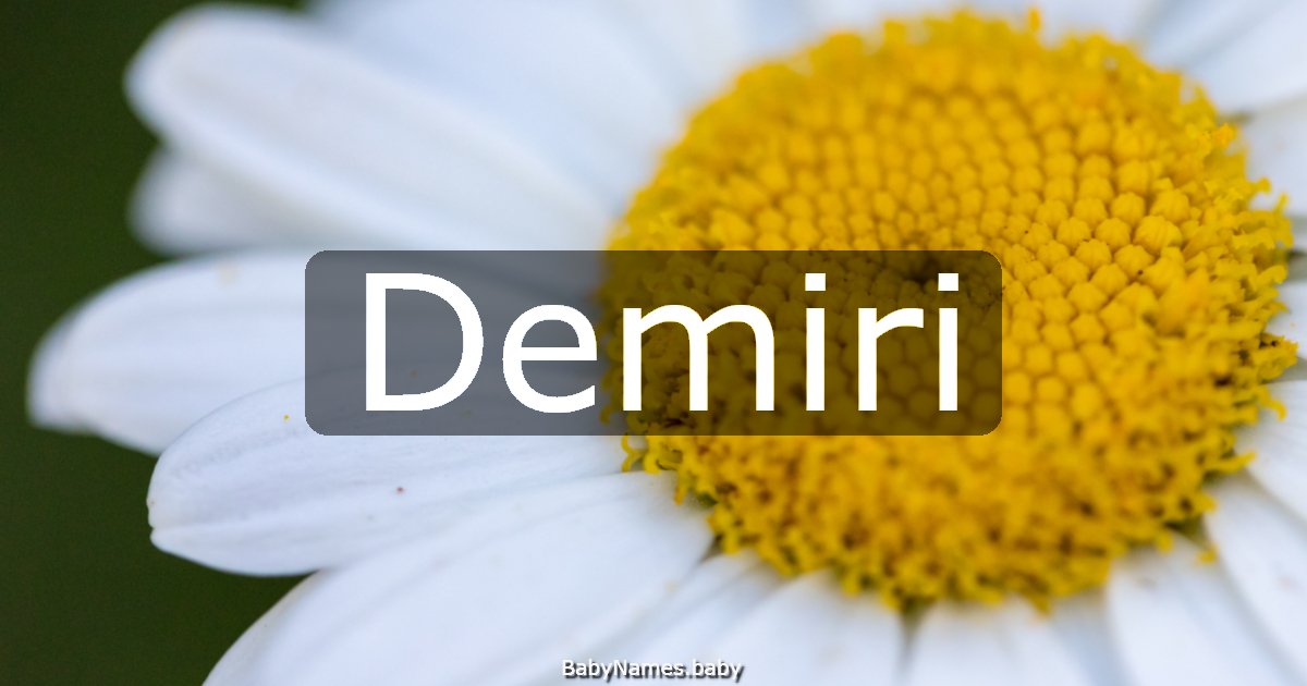 Demiri