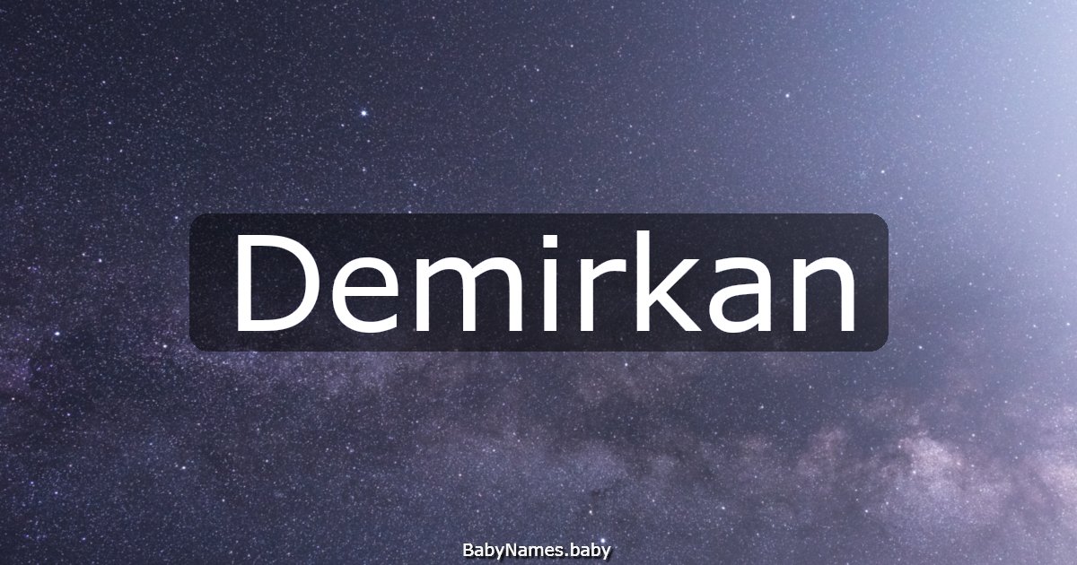 Demirkan