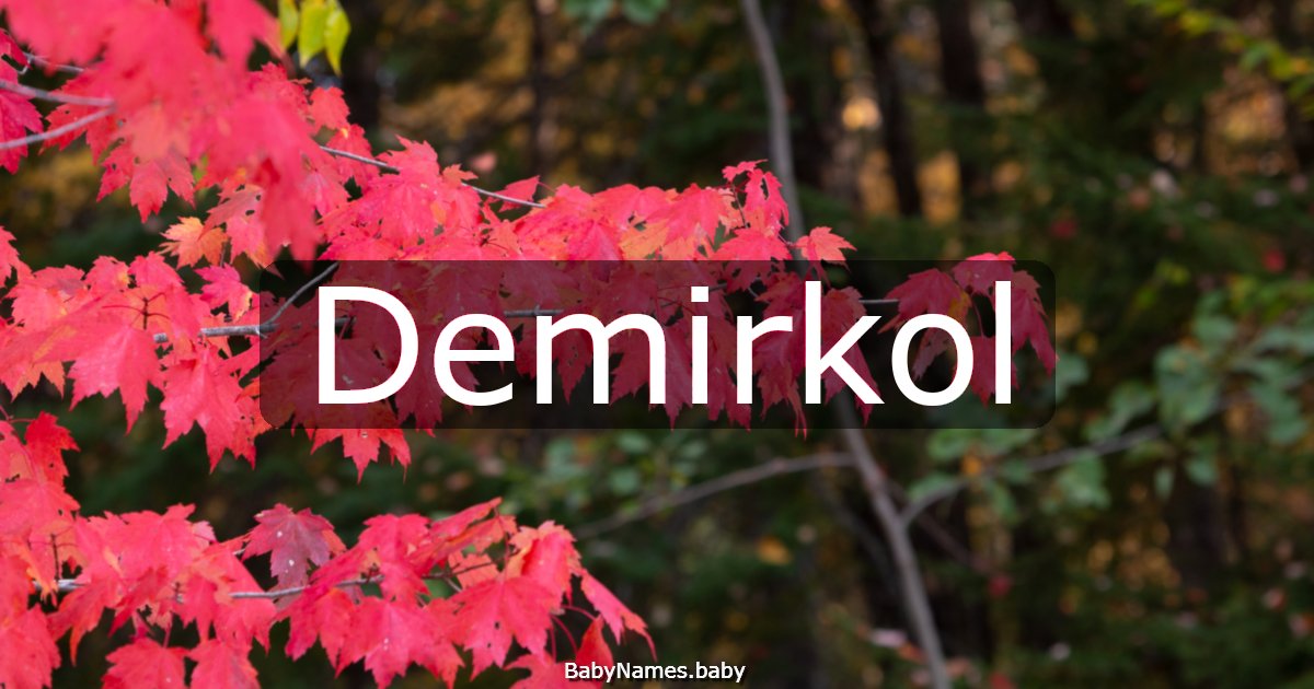 Demirkol