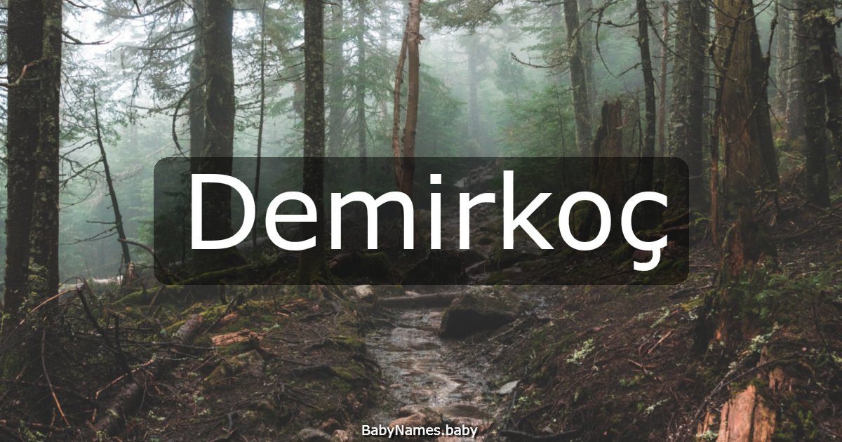 Demirkoç