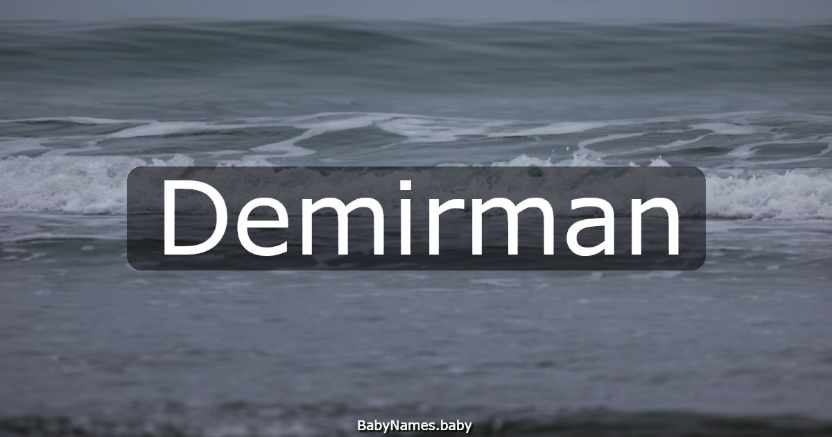 Demirman