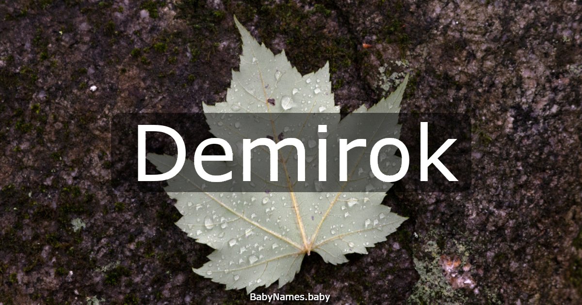 Demirok