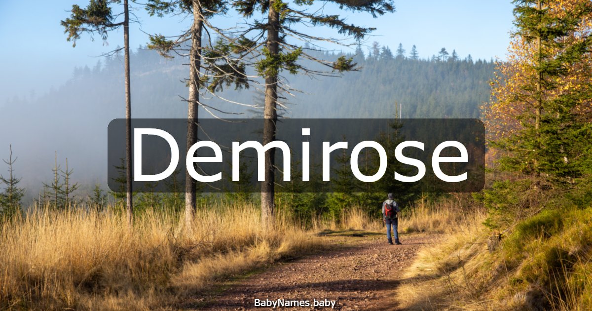 Demirose