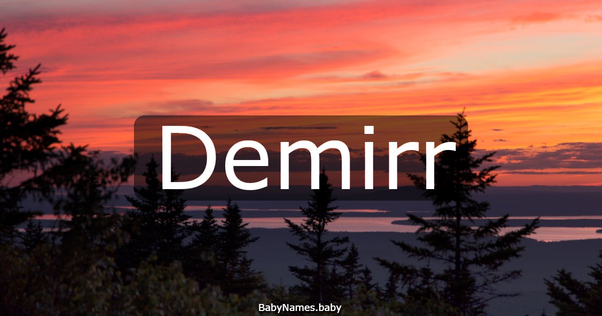 Demirr