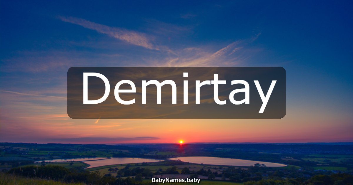 Demirtay