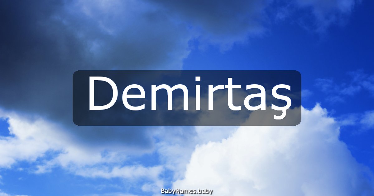Demirtaş