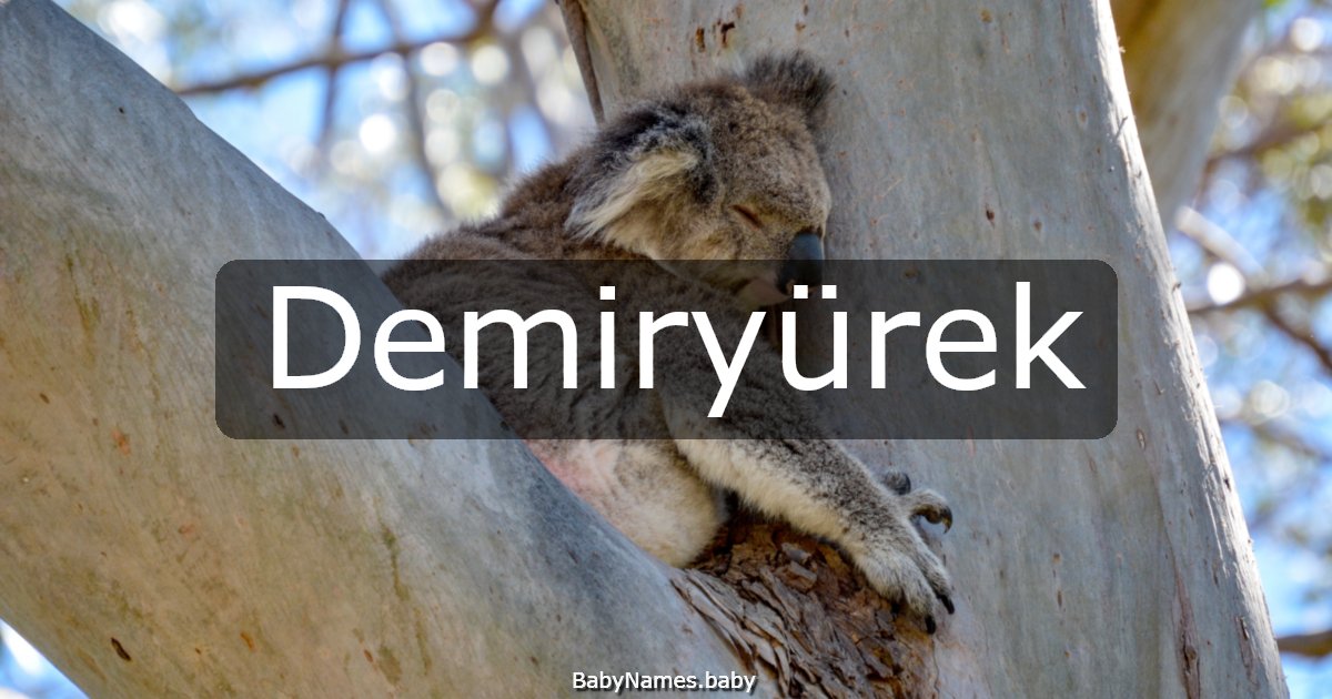 Demiryürek