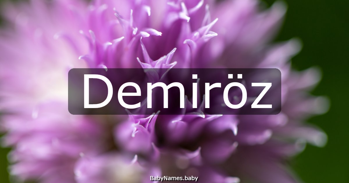Demiröz