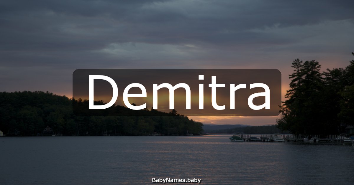 Demitra