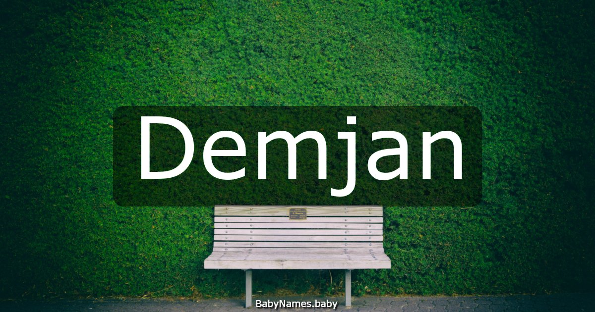 Demjan