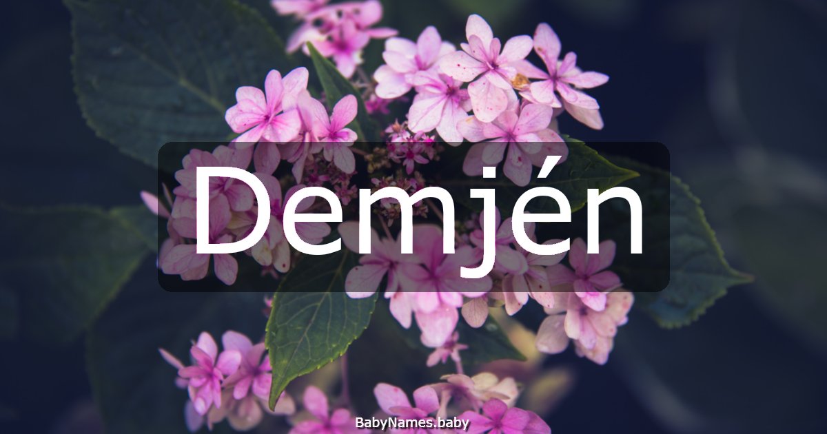 Demjén