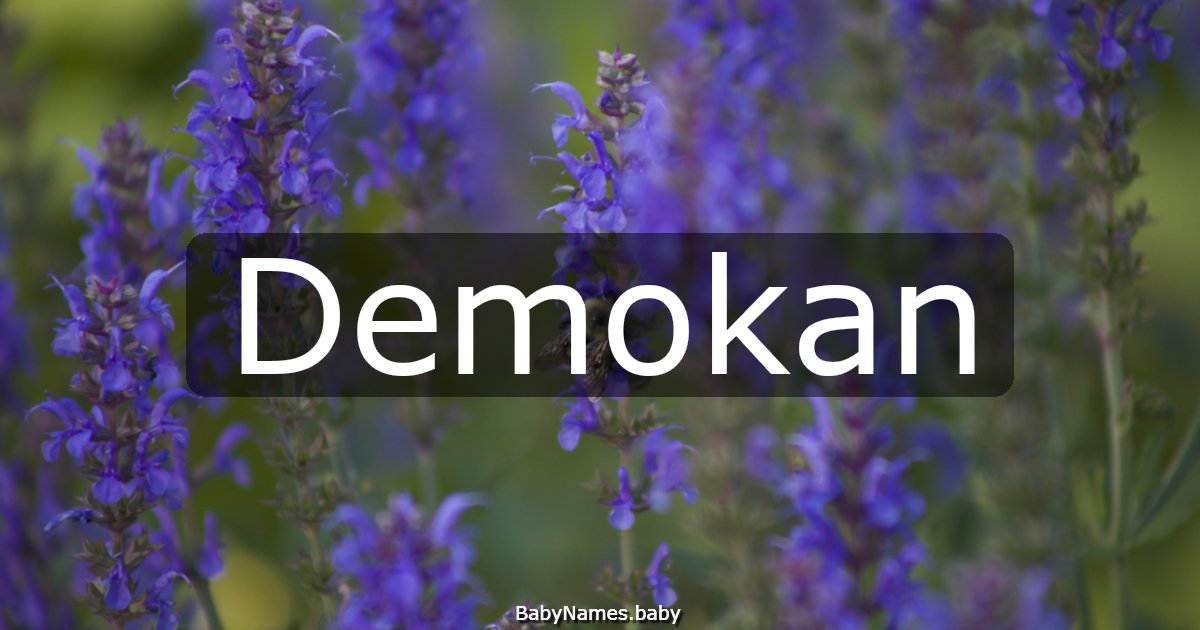 Demokan