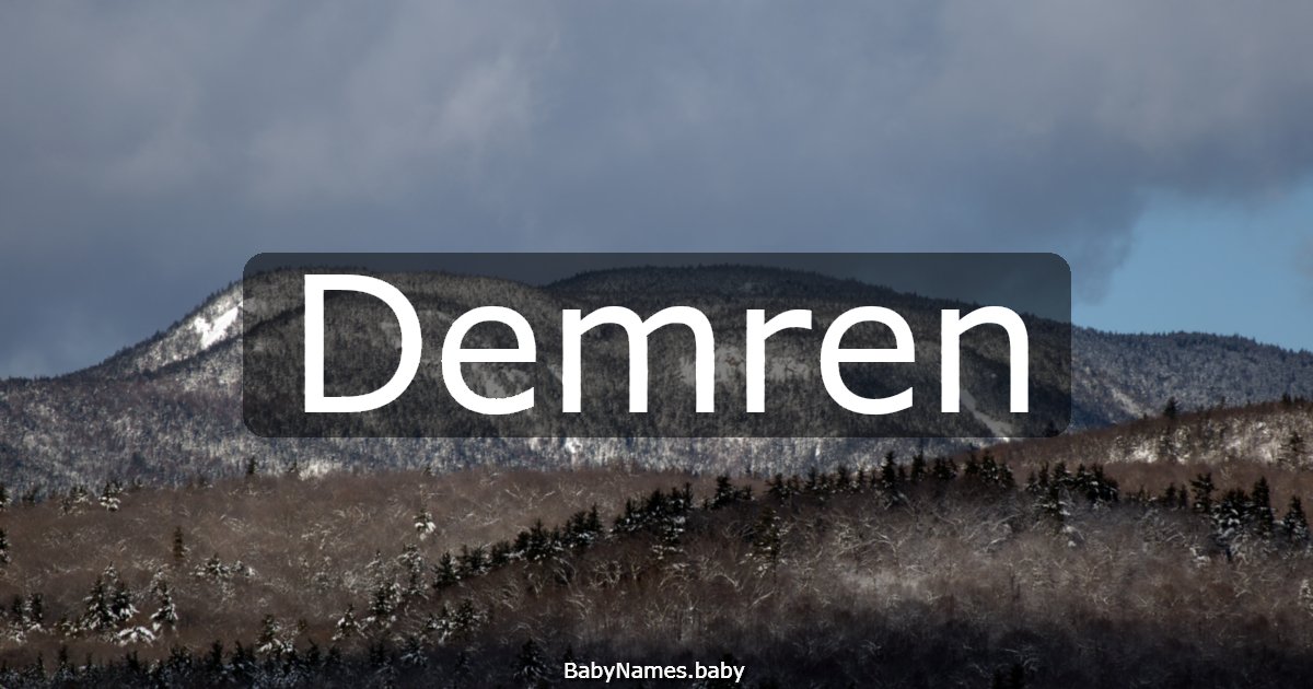 Demren