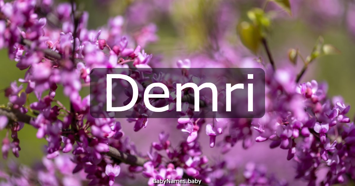 Demri