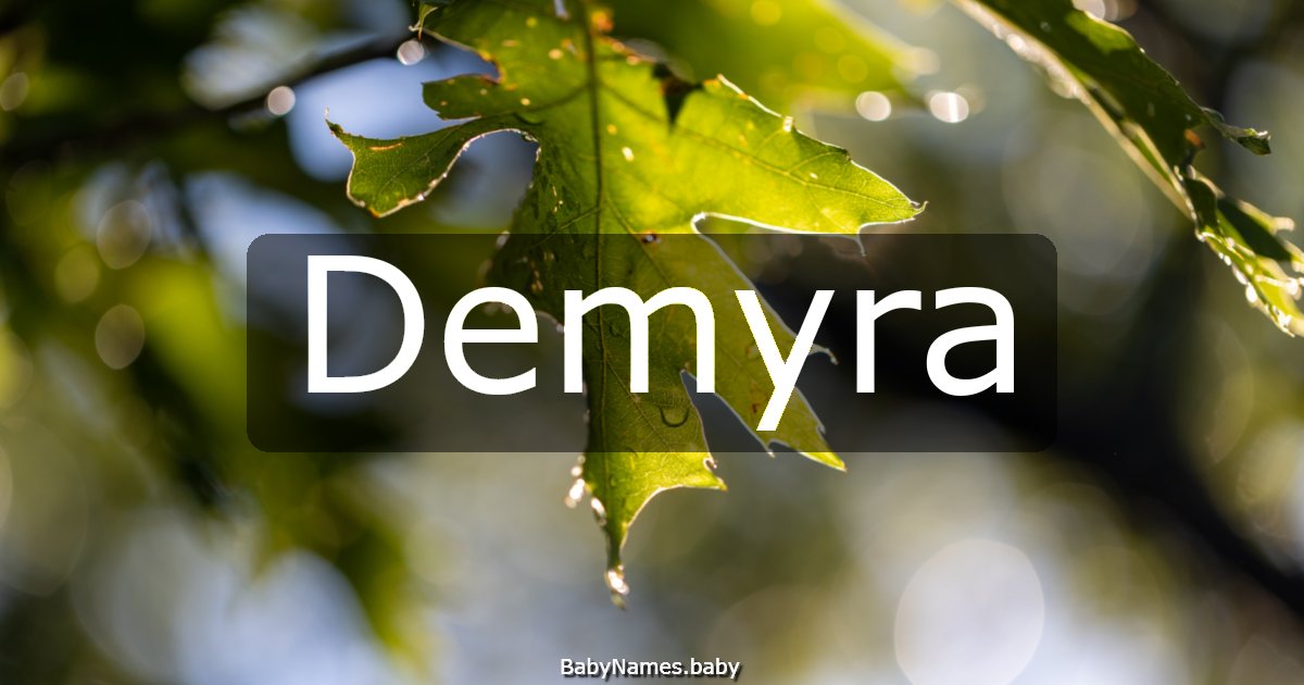 Demyra