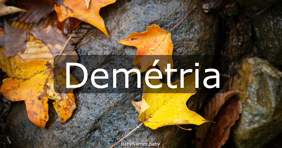Demétria