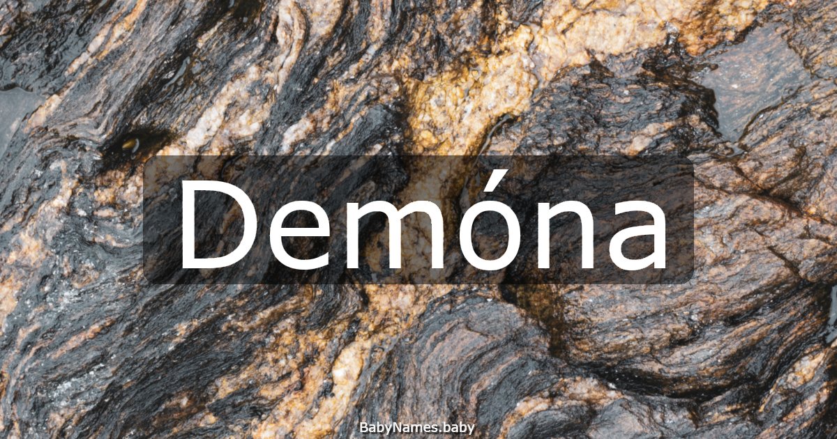Demóna