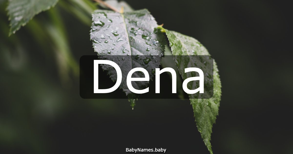 Dena