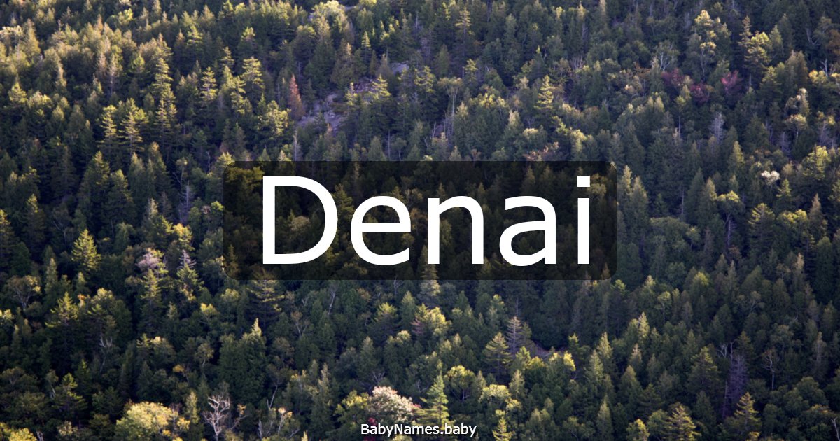 Denai