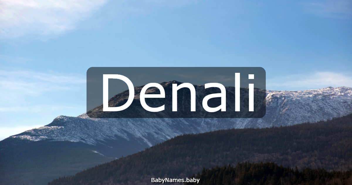 Denali