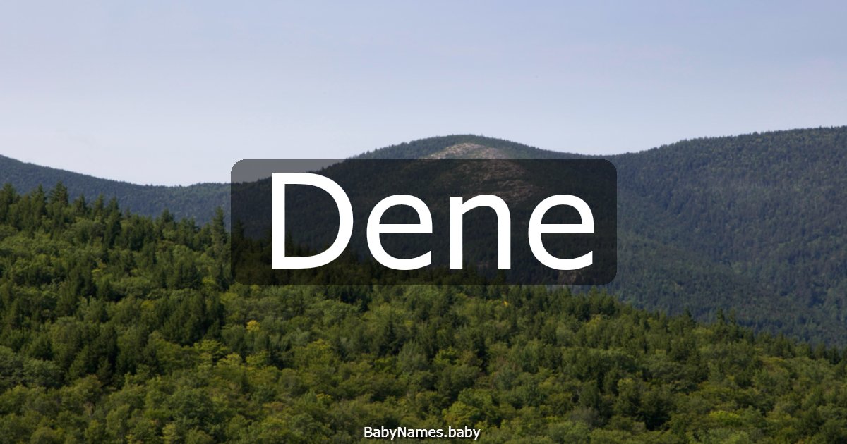 Dene