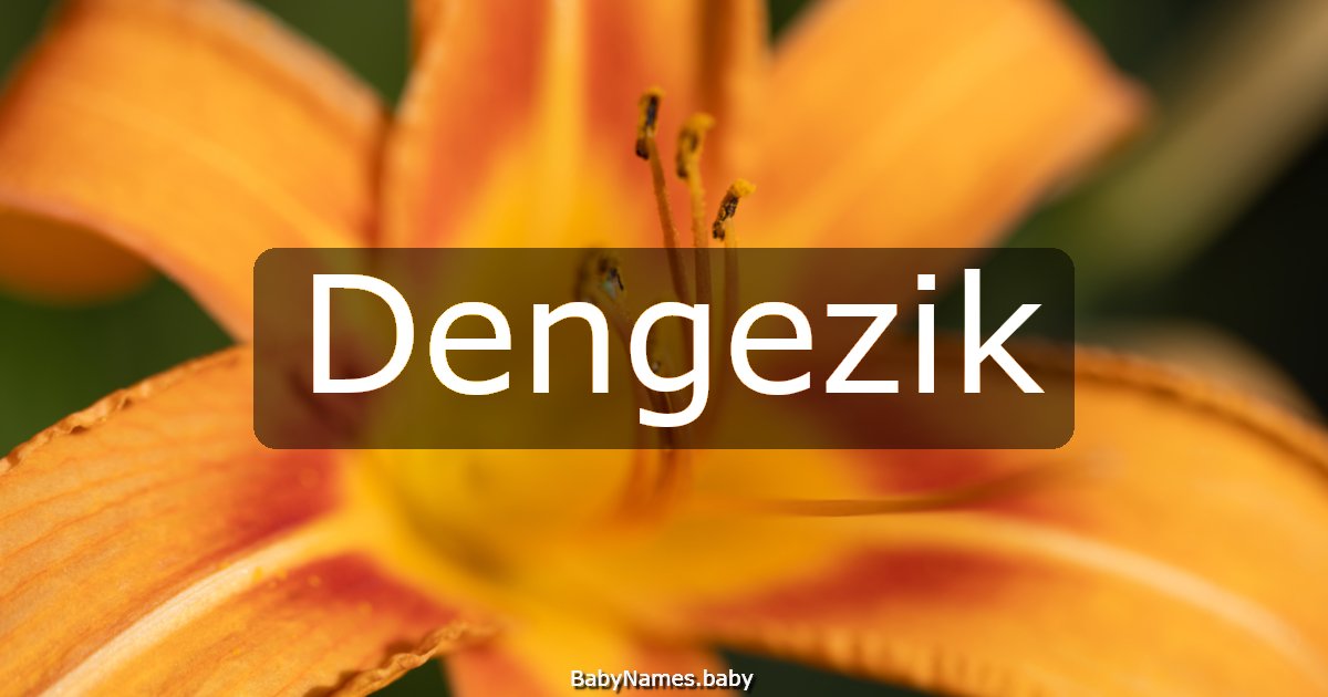 Dengezik